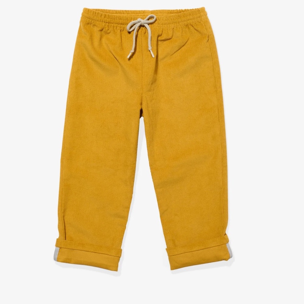 ❤️Like new ❤️ Oso & me mustard corduroy bowie pant